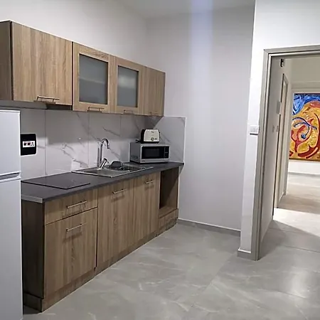 Sun Hall Hotel de apartamente Larnaca