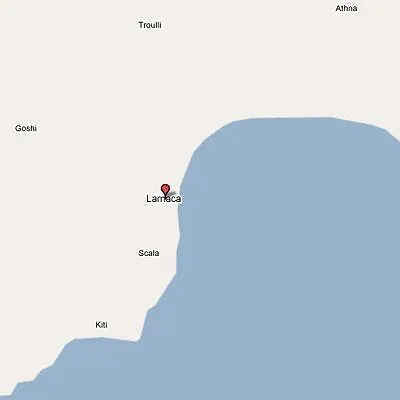 سن هال بيتش شقة فندقية لارنكا