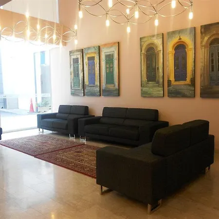 Sun Hall Hotel de apartamente Larnaca