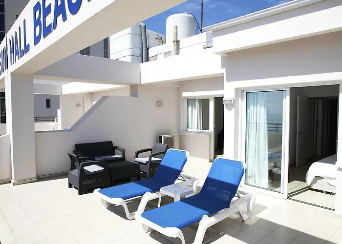 Sun Hall 3* Ларнака